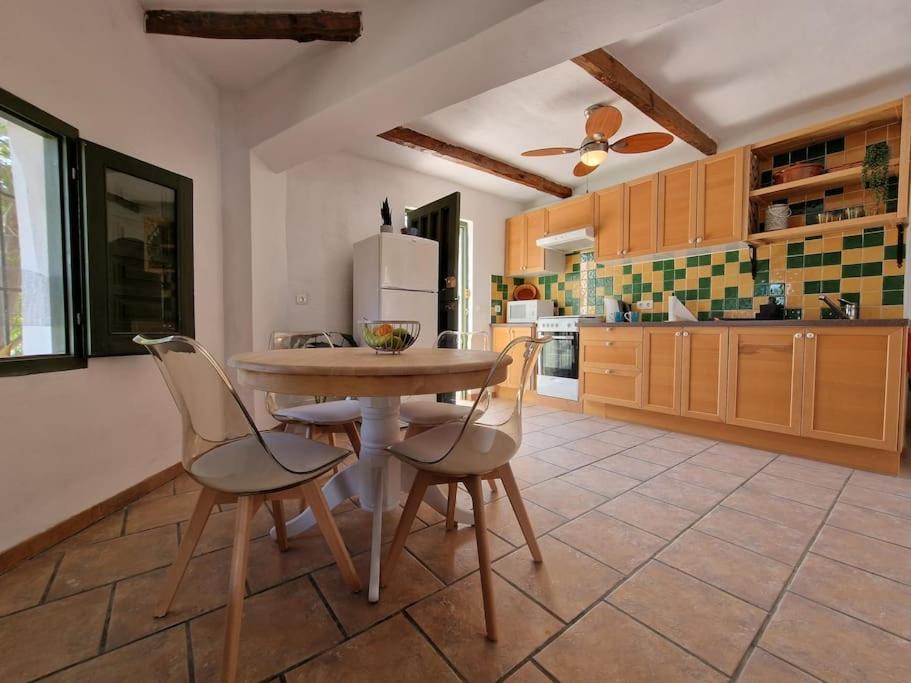 Casa Rincon A Detached Two Bed Cottage Lubrín エクステリア 写真