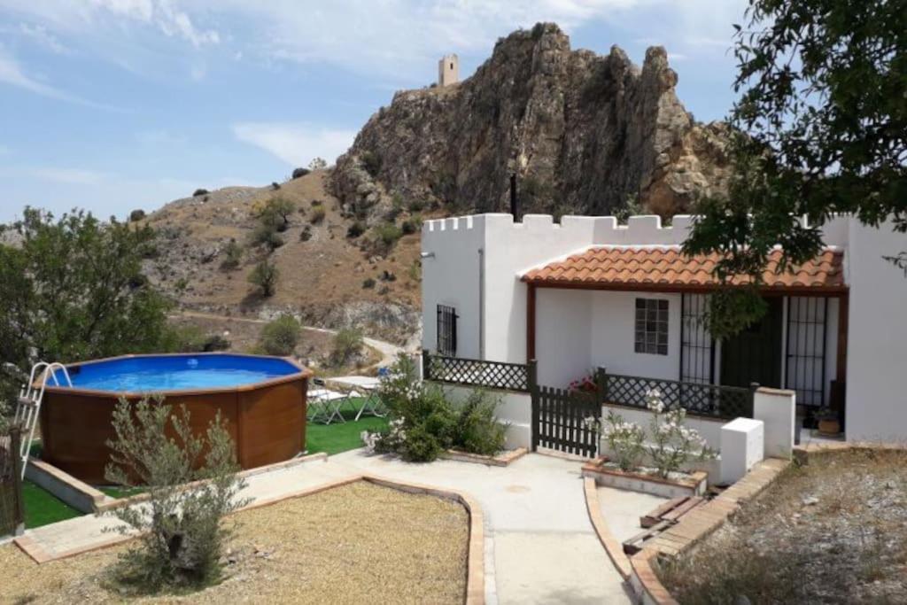 Casa Rincon A Detached Two Bed Cottage Lubrín エクステリア 写真
