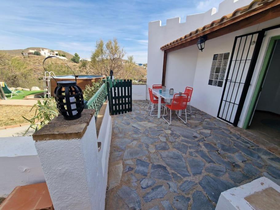 Casa Rincon A Detached Two Bed Cottage Lubrín エクステリア 写真
