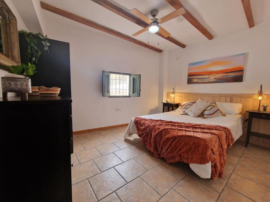 Casa Rincon A Detached Two Bed Cottage Lubrín エクステリア 写真