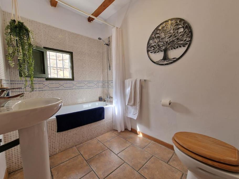 Casa Rincon A Detached Two Bed Cottage Lubrín エクステリア 写真
