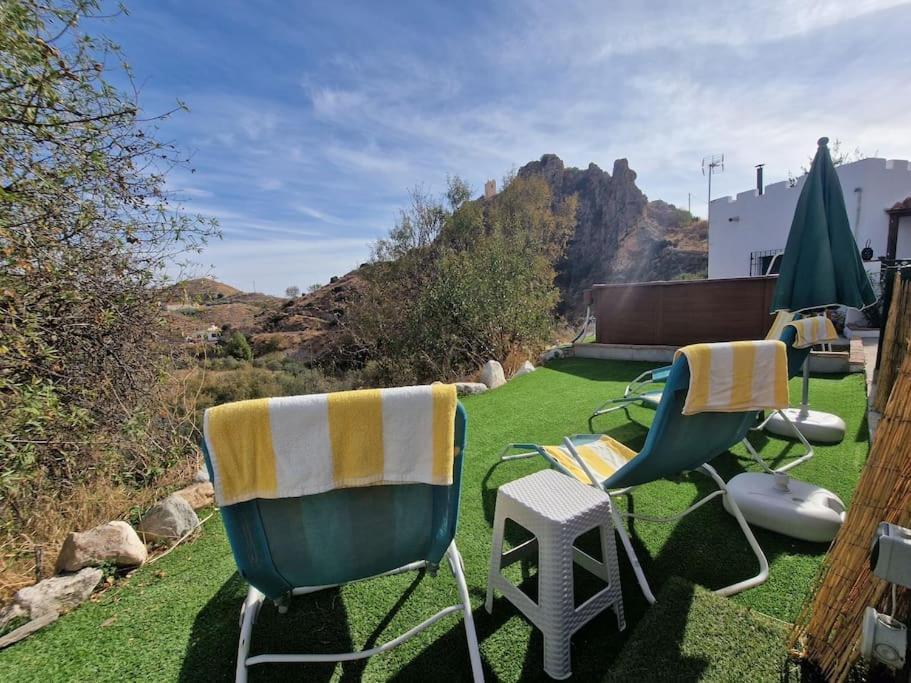 Casa Rincon A Detached Two Bed Cottage Lubrín エクステリア 写真