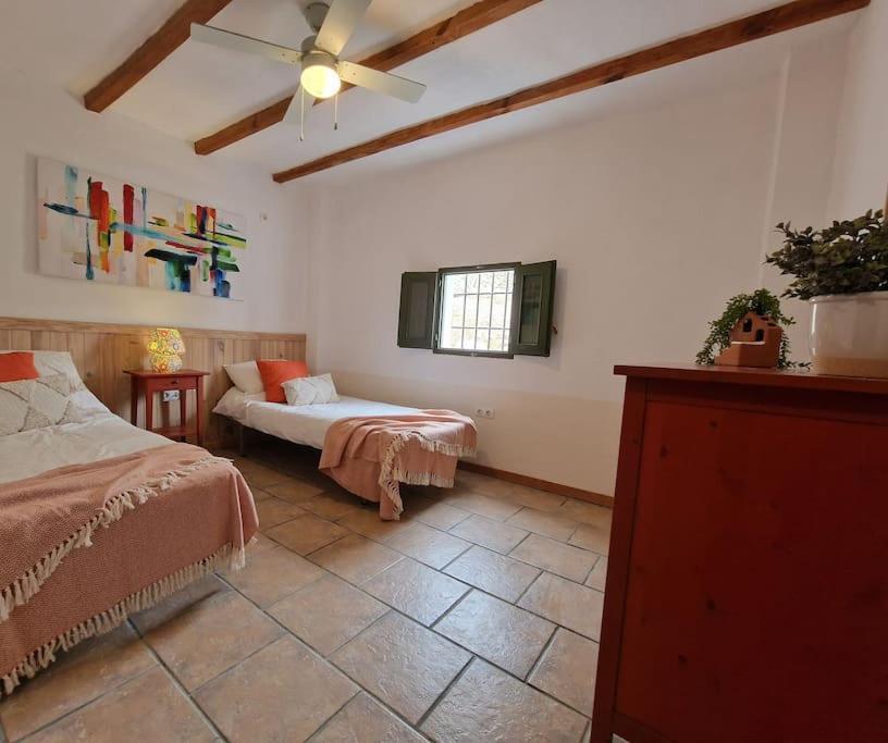 Casa Rincon A Detached Two Bed Cottage Lubrín エクステリア 写真